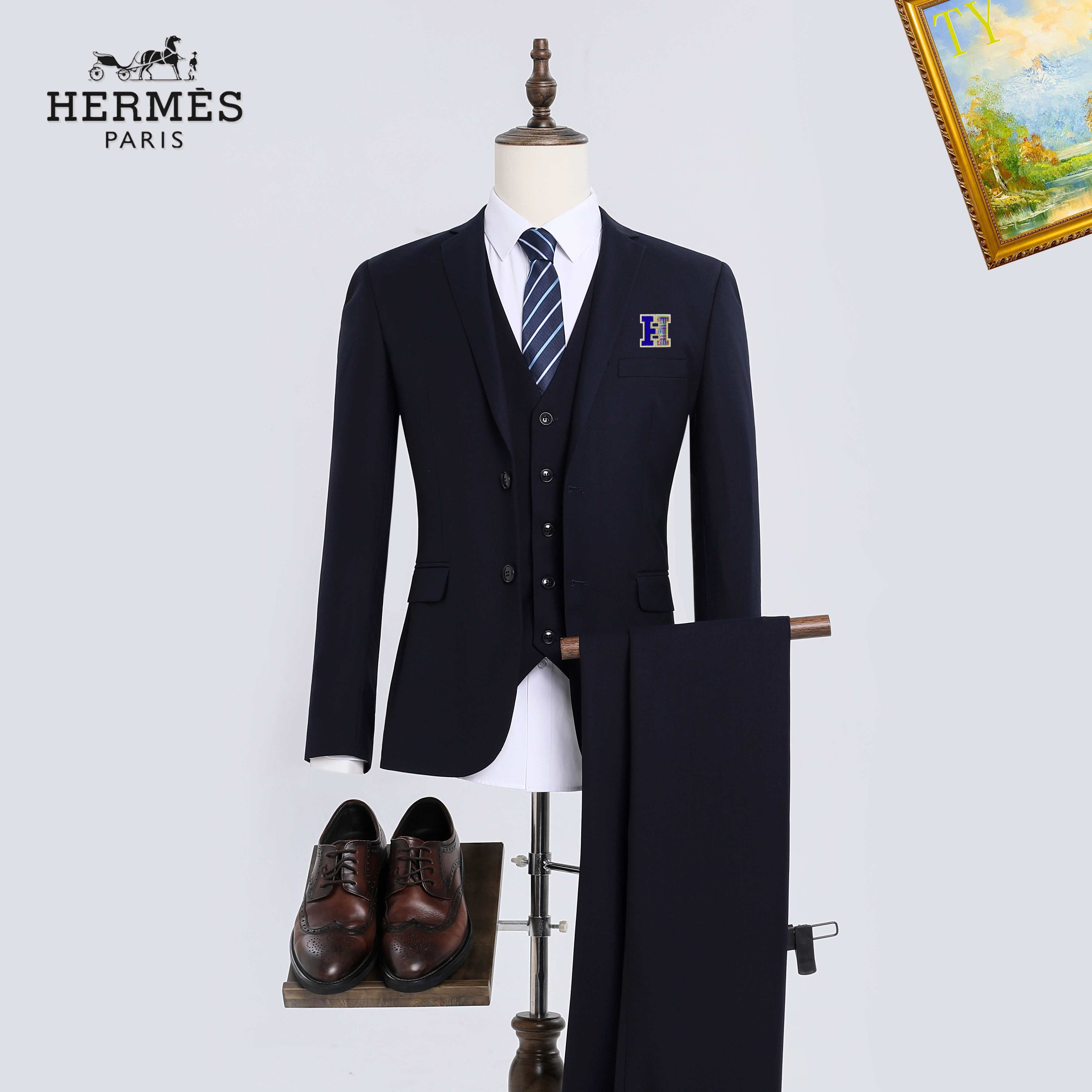 Hermes Business Suit